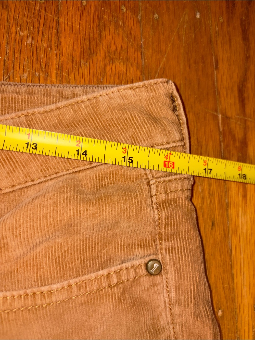 Pilcro corduroy pants - 29 - Picture 6 of 6